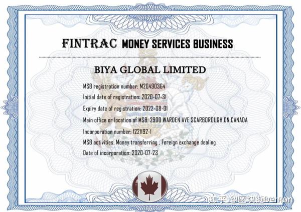 交易所都来申请美国MSB牌照是为啥 - 知乎