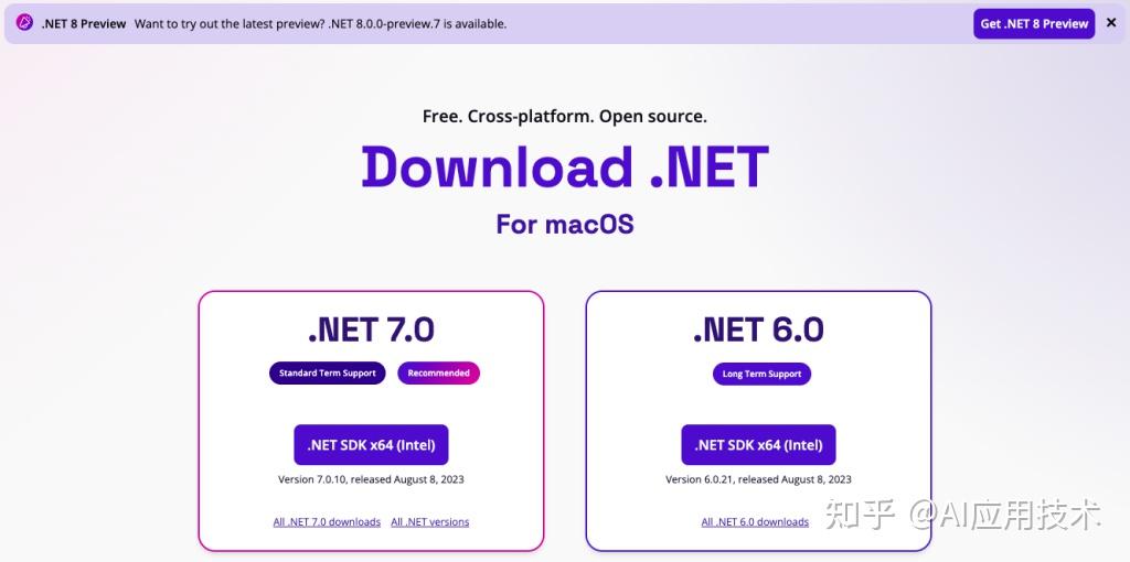 .NET技术栈和生态系统简介 - 知乎