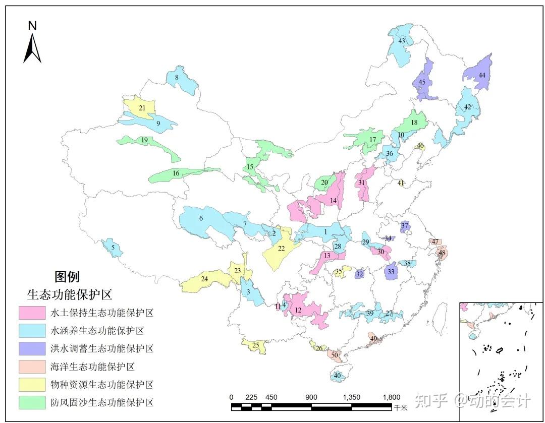 中国自然地理分区数据集包含农业自然农业熟制九大农业区划九大流域片