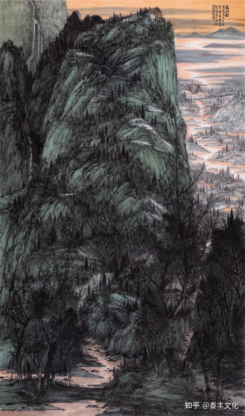 国画名家丨诸葛瑞波眼中自然景心中我家山