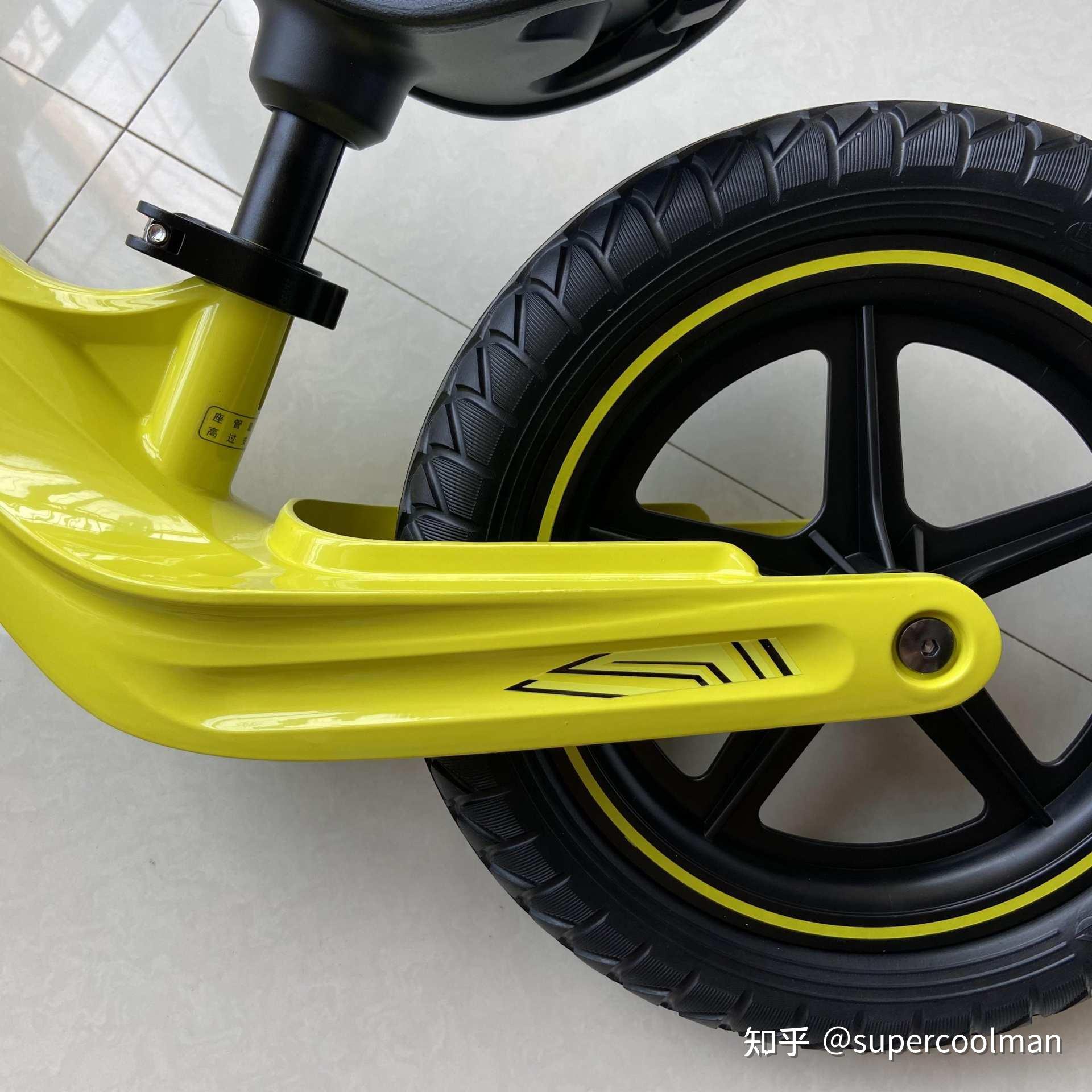 安全舒适的追风神器?酷骑s3儿童平衡车