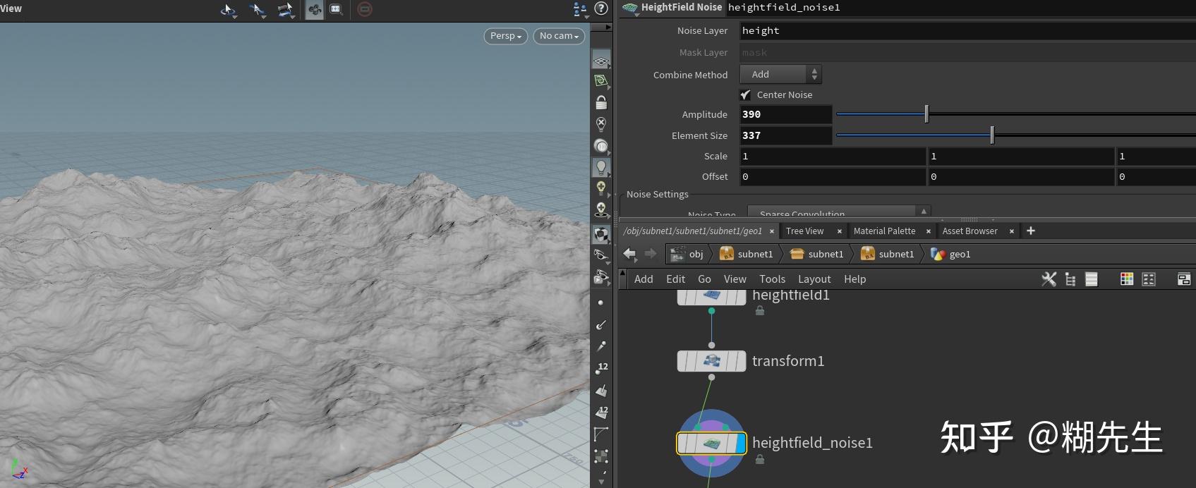 houdiniue4地形入门附hda下载