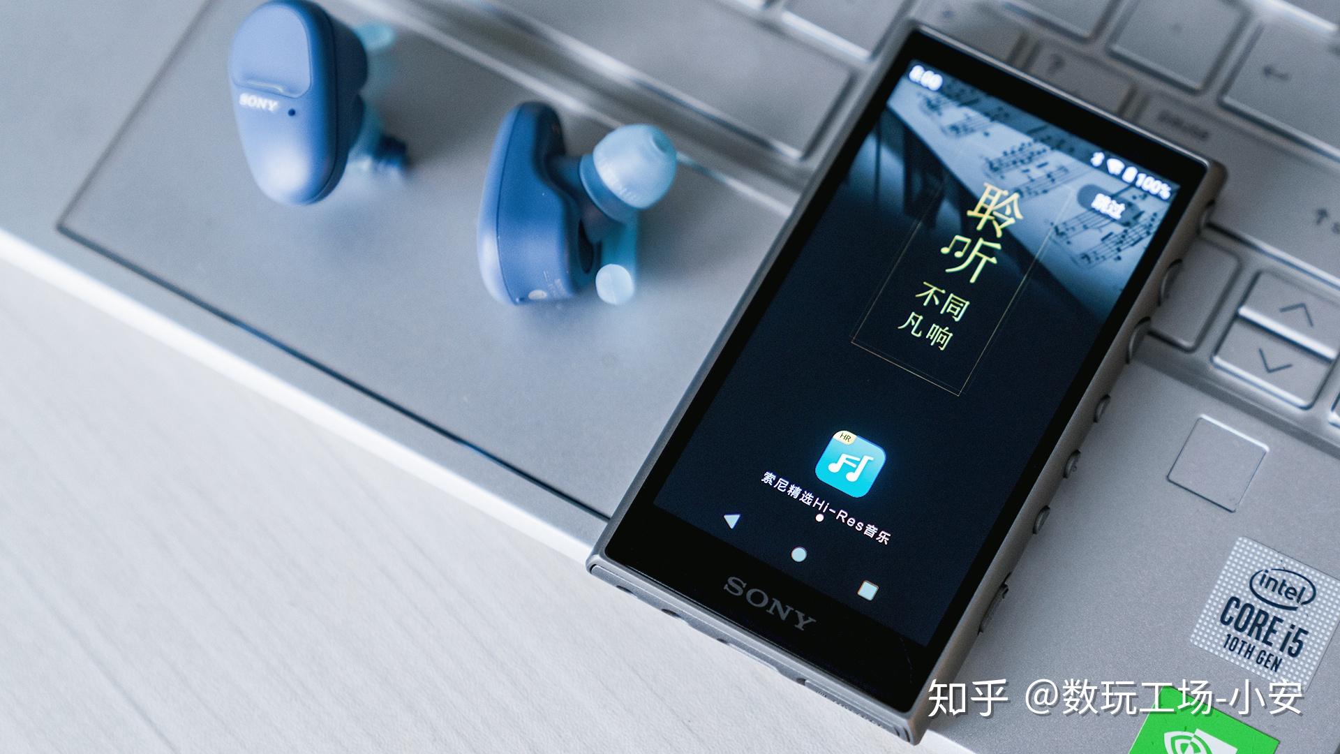 用一次就爱上,索尼wf-sp800n运动降噪真无线耳机开箱