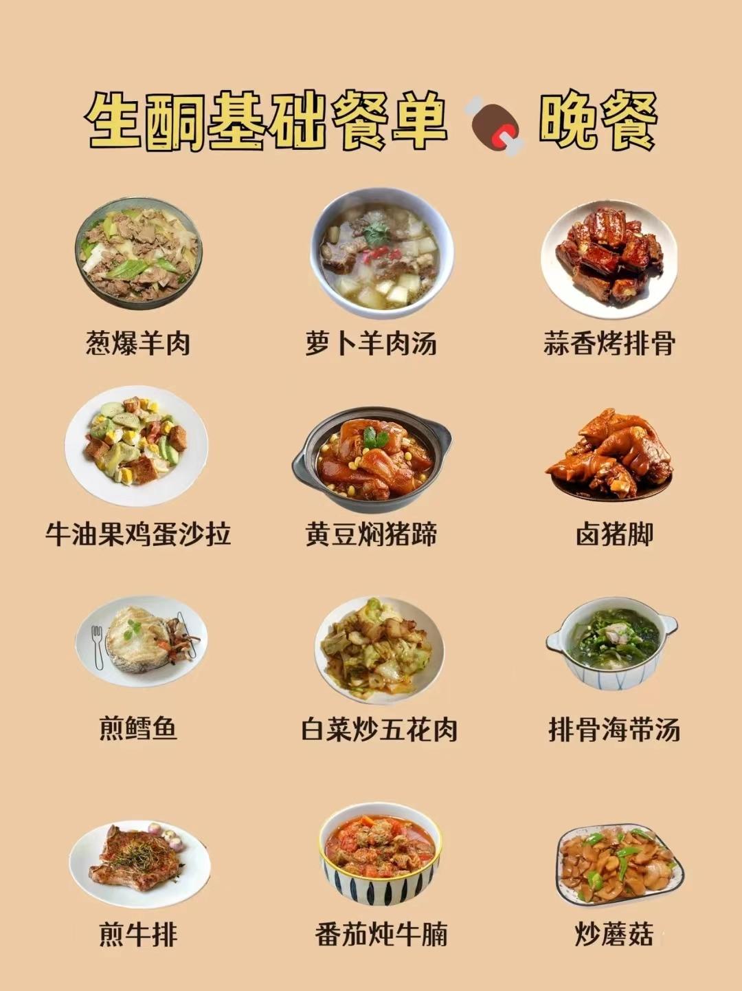 晚餐