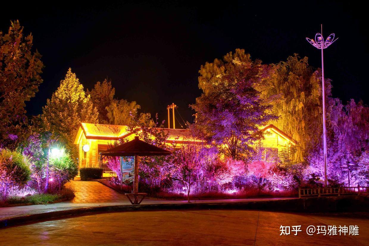 景区灯光秀夜游设计要如何突出主题 - 知乎