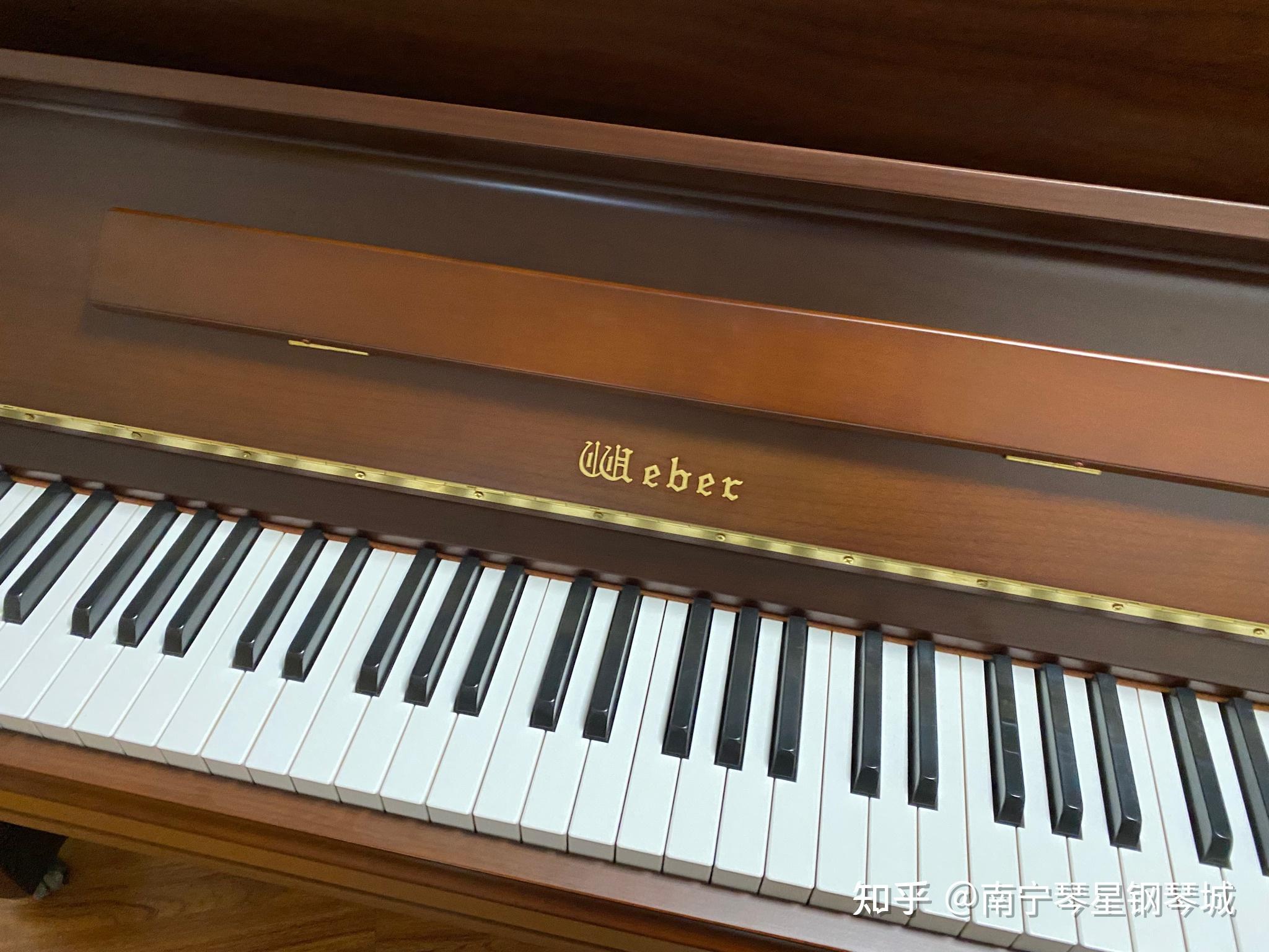 南宁韦伯钢琴w121专业演奏琴韩国原装进口2011年生产 - 知乎