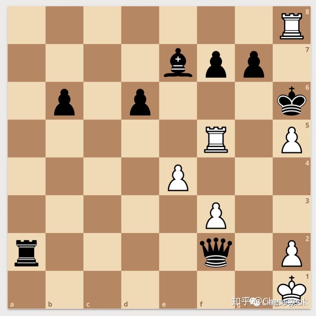 卡尔森最绝妙的五步棋一