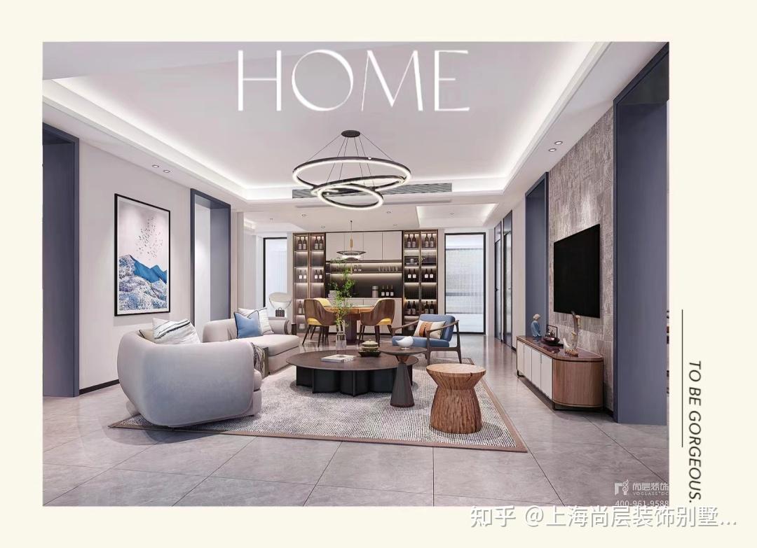 金色宝坻480m²现代轻奢 | 品于形，大道至奢 - 知乎