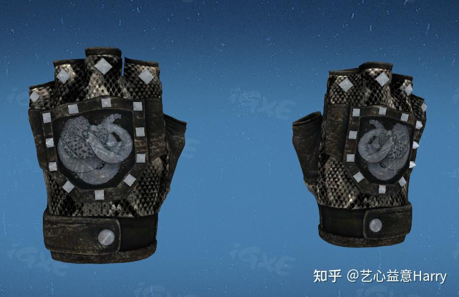 艺益原创csgo皮肤测评狂牙手套第三季测评