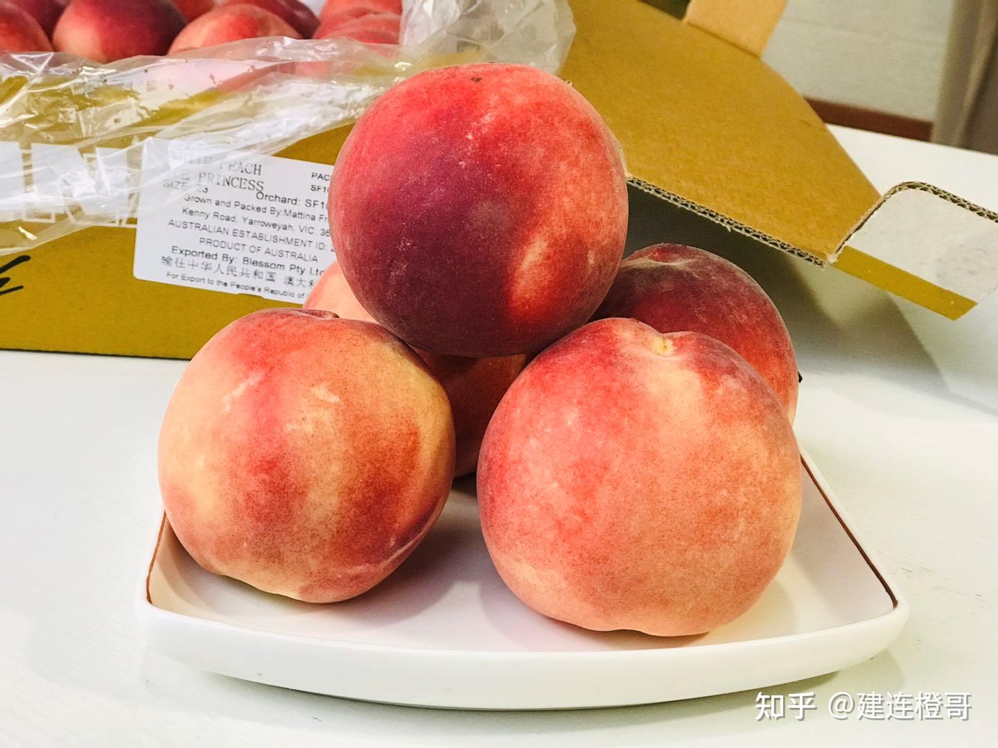 澳洲进口水蜜桃软桃公主桃当季新鲜水果