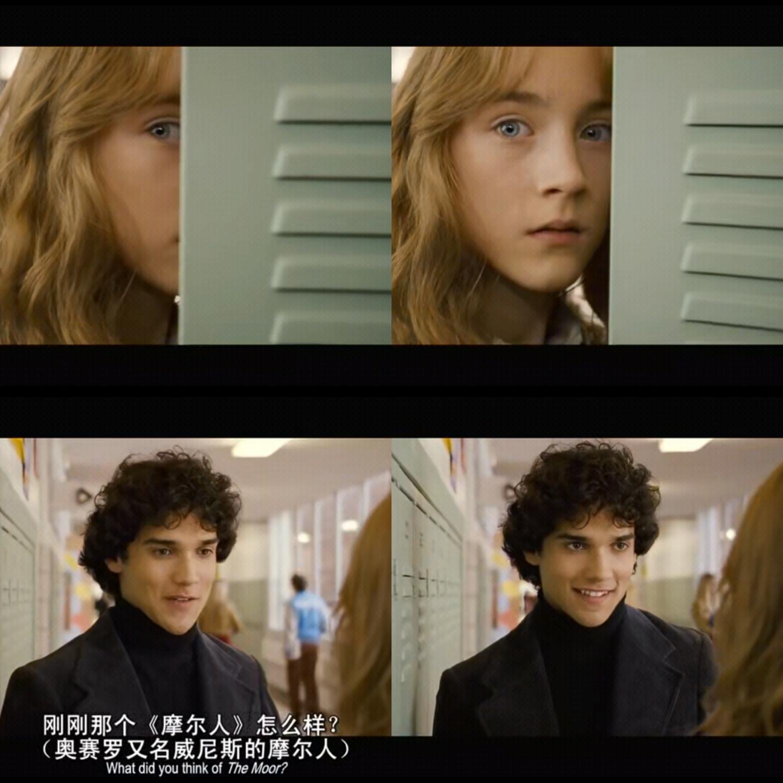 佛系长相西尔莎罗南之可爱的骨头