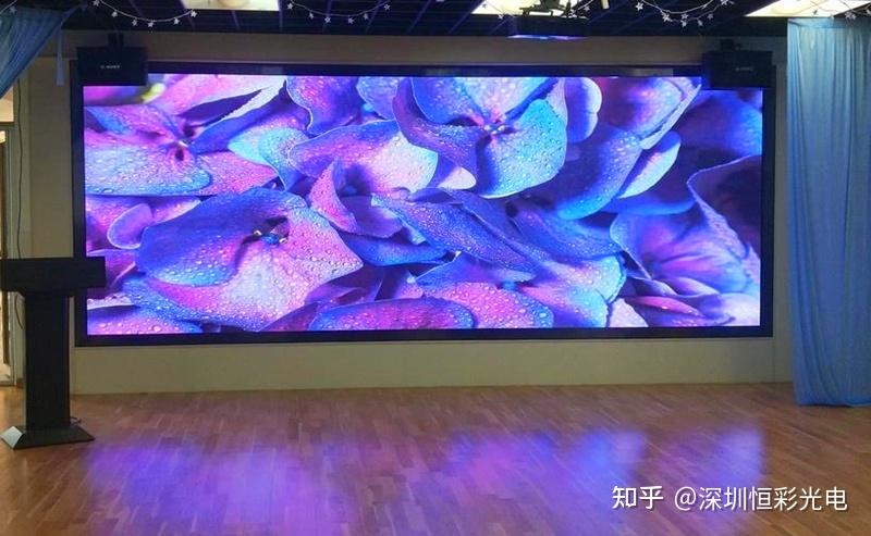 小间距LED显示屏故障排查方法 - 知乎