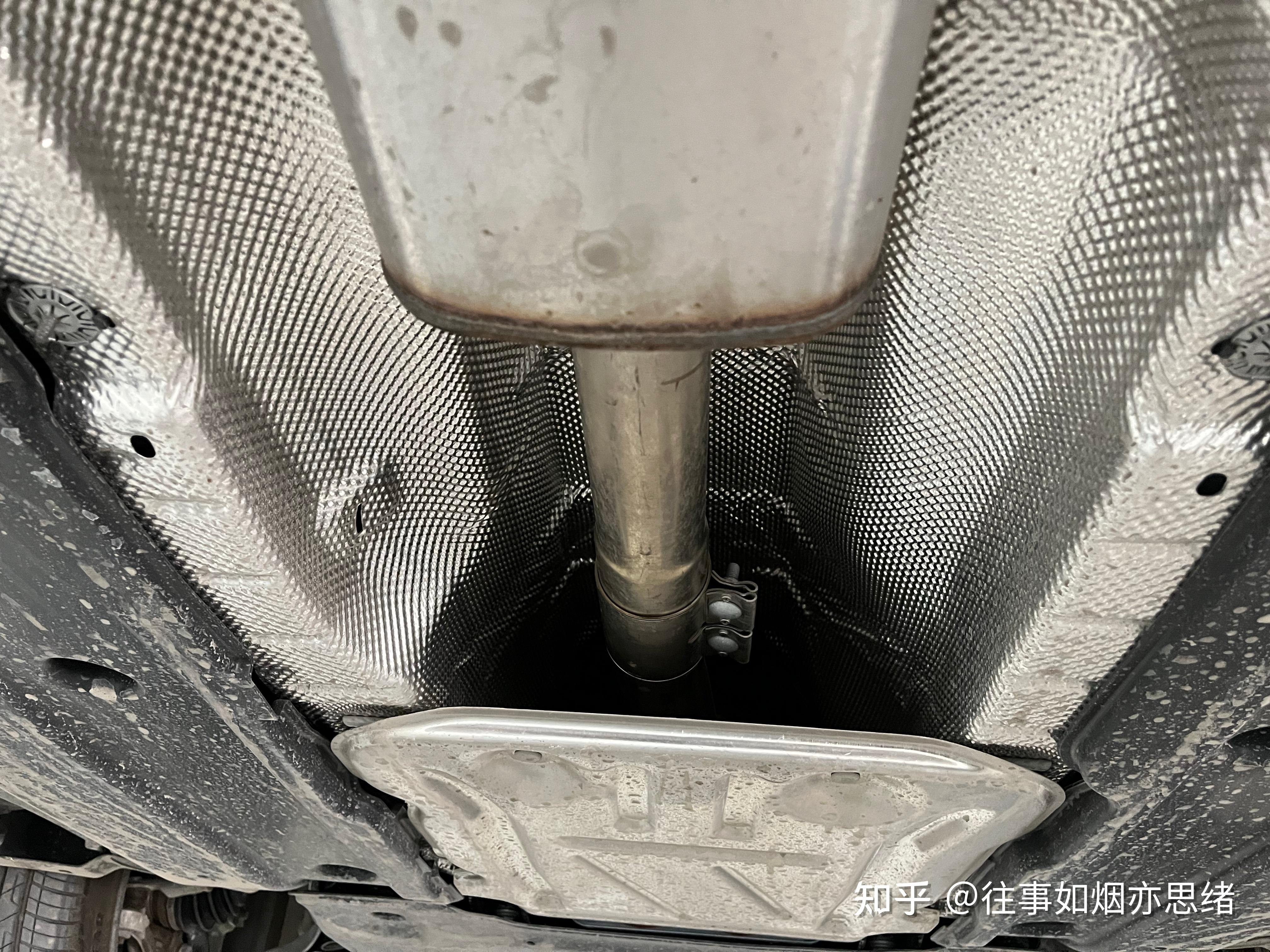 很明确的告诉大家,22款帕萨特330这款是没有颗粒捕捉器的.