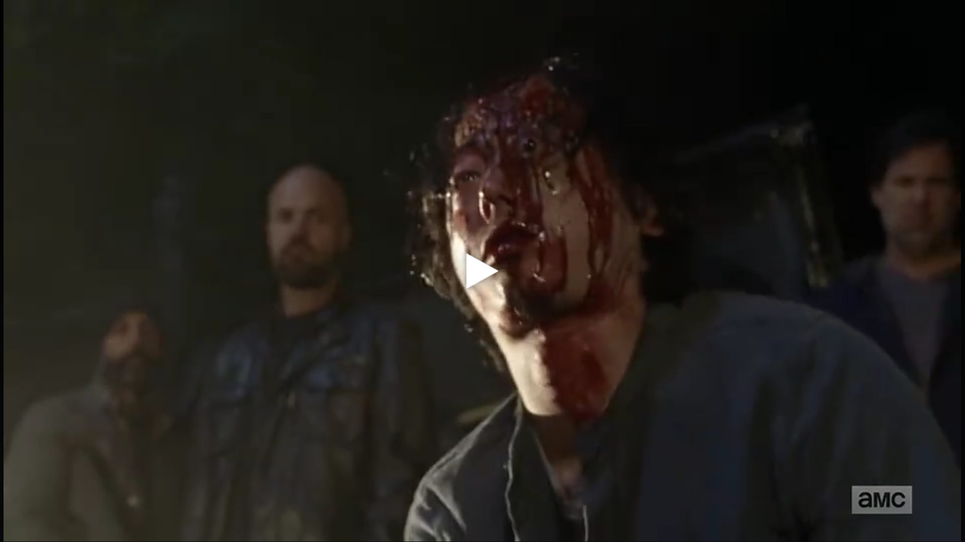 行尸走肉第六季第十六集被尼根爆头的是谁