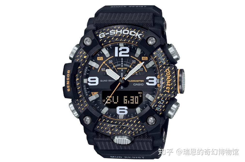 【攻略】陆上王者·卡西欧大泥王\小泥王各型号有什么区别?哪个才是最值得买的表款。 - 知乎