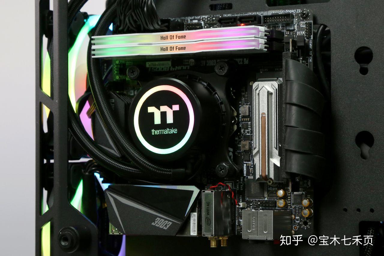 败家之选12999元的影驰2080tihof十周年纪念版显卡装机推荐