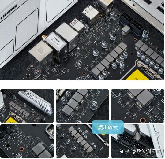 b660的pch只提供了4个sata 6gbps接口,而微星mag b660m 迫击炮 max