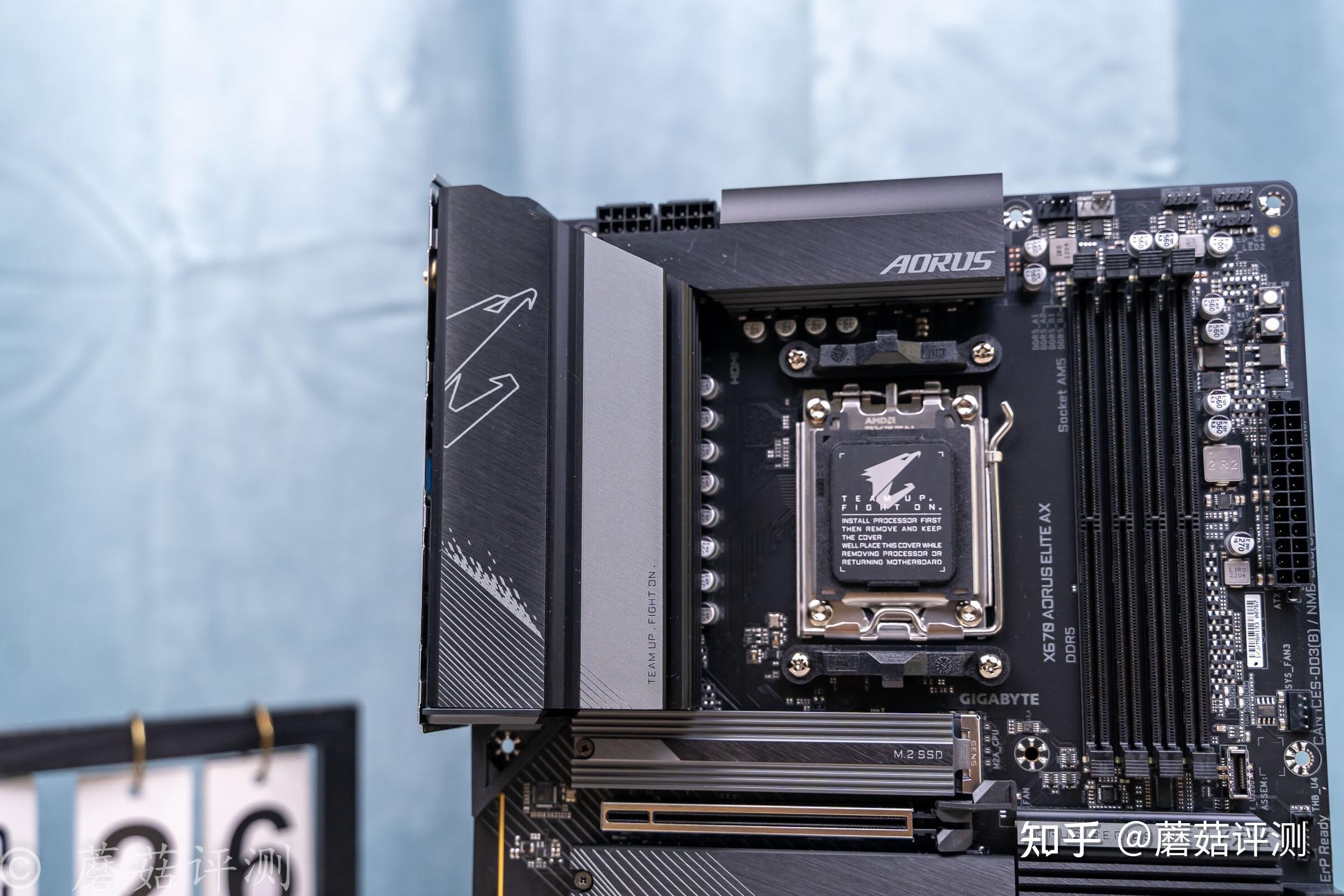 用料厚道，设计出众的高端“入门级”主板、技嘉X670 AORUS ELITE AX小雕主板 拆解评测 - 知乎