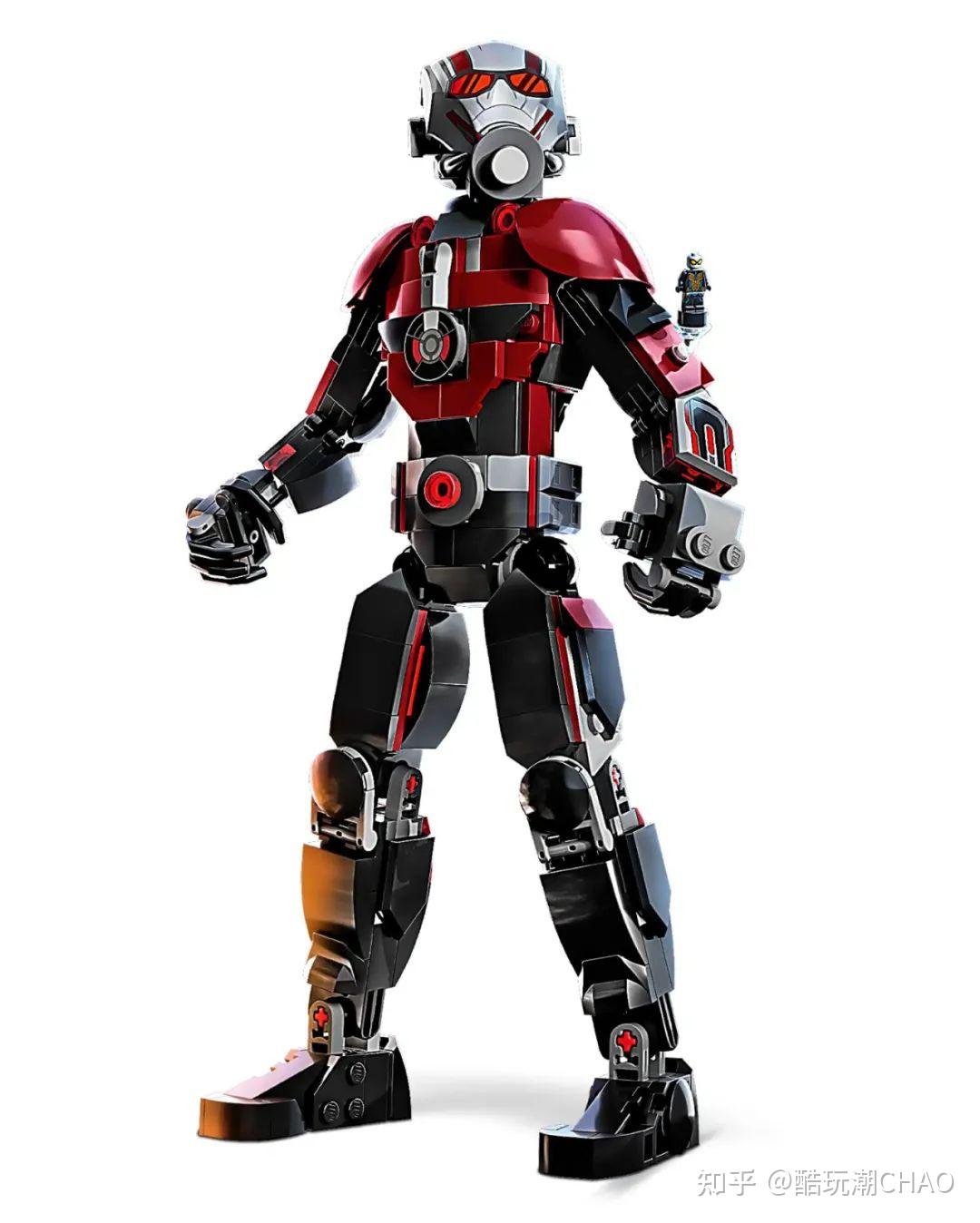 乐高漫威76256蚁人拼搭人偶正式发布! - 知乎