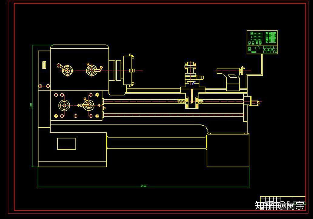 c616型普通车床改为经济型数控机床