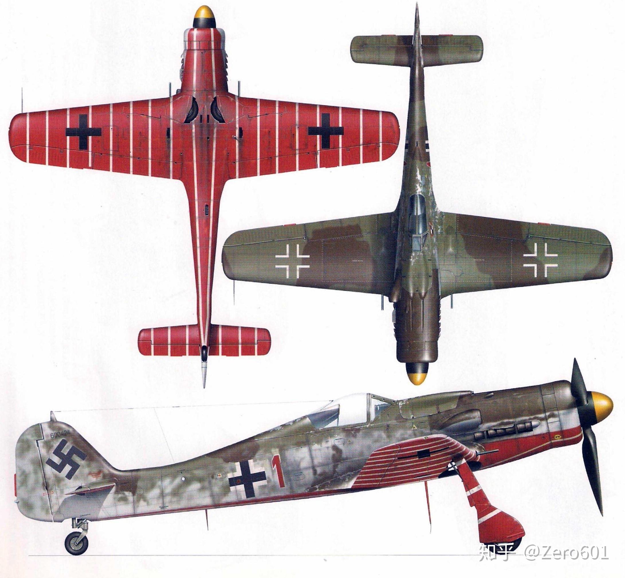 长鼻子多拉fw190d系列战斗机的故事下