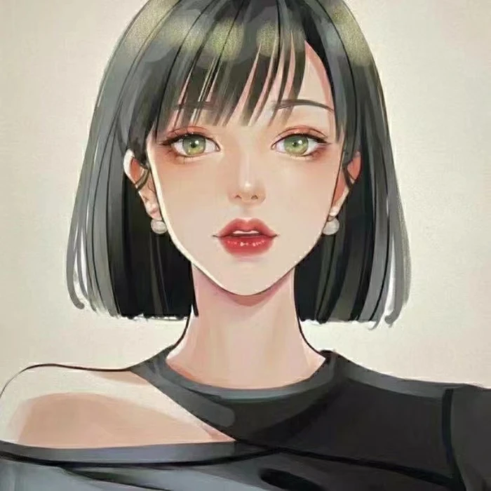 好看有个性的短发女孩头像有嘛