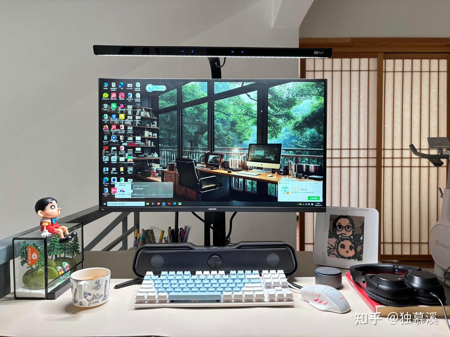 生完娃眼睛越来越脆弱?屏幕挂灯真能护眼吗?德普外星人PRO60半月实测告诉你答案!