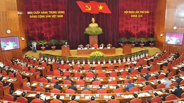 越共第十二届中央委员会第六次会议都说了什么 知乎 越共第十二届中央委员会第六次会议都说了什么 知乎