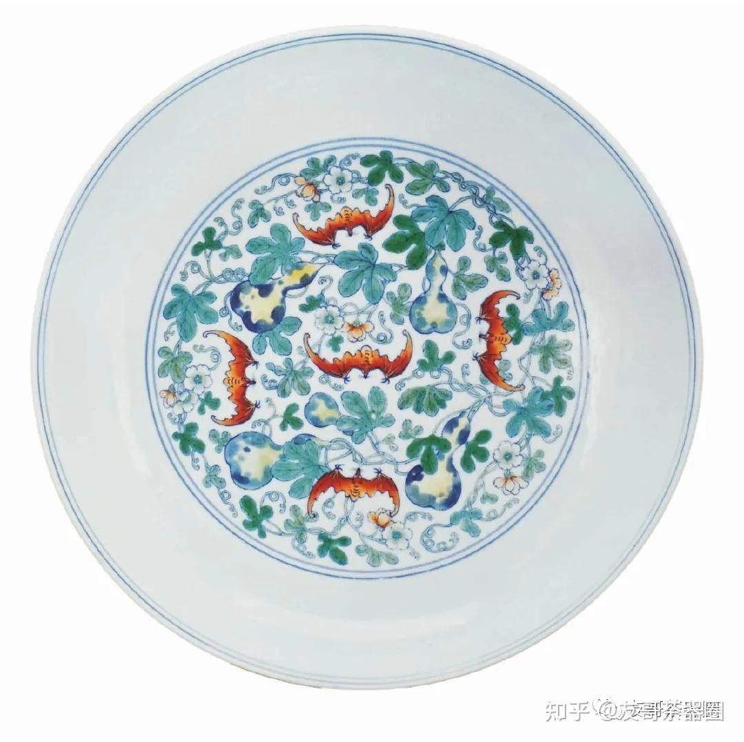 瓷器上的蝙蝠 - 知乎