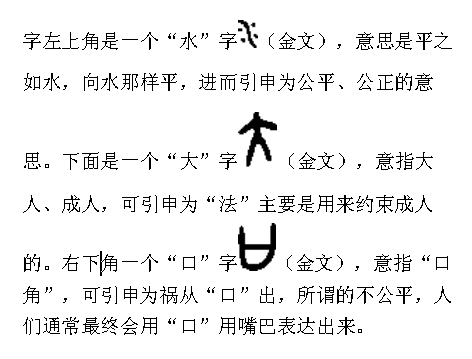 道解“法”字 - 知乎