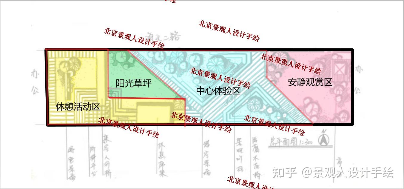 案例学习抄绘系列2海天二路街心花园