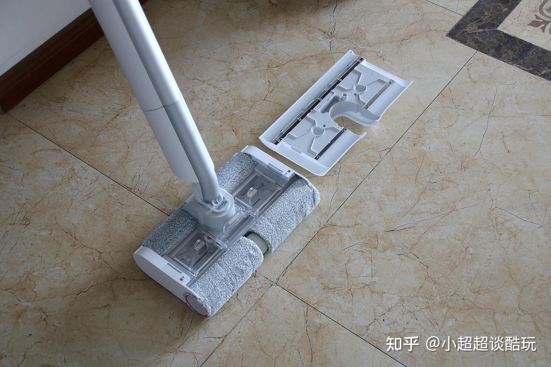 性价比极高的小米新品拖地机体验双刷无边框设计售价不到1千