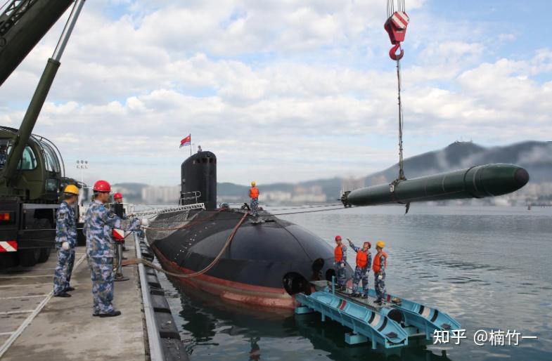 圖為中國魚雷總的來說,希望在魚-10魚雷進入海軍服役的同時,中國的新