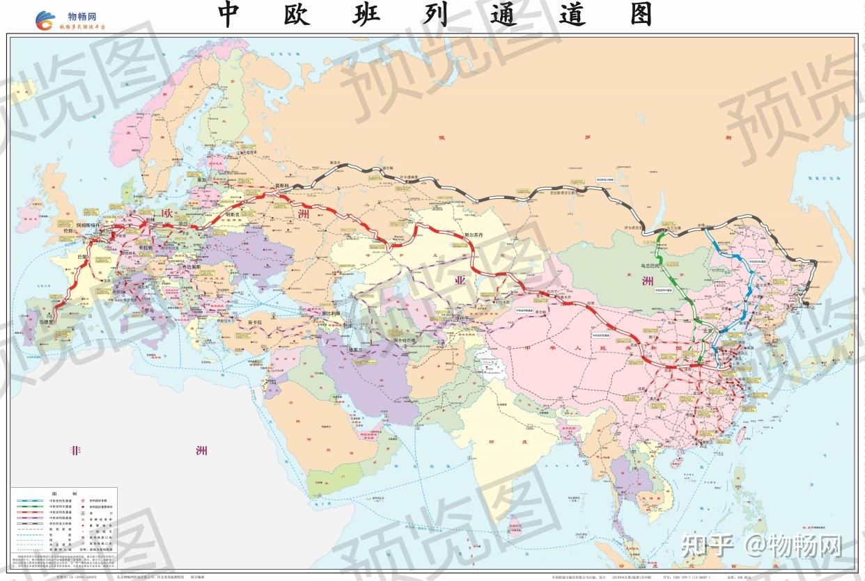 一篇文让你了解中欧班列「建议收藏」 - 知乎
