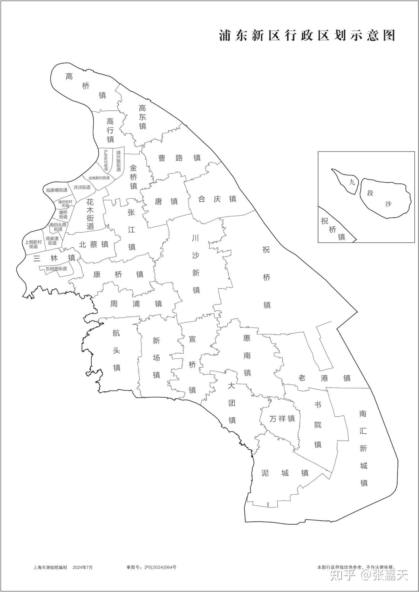 上海市行政区划标准地图合集 - 知乎