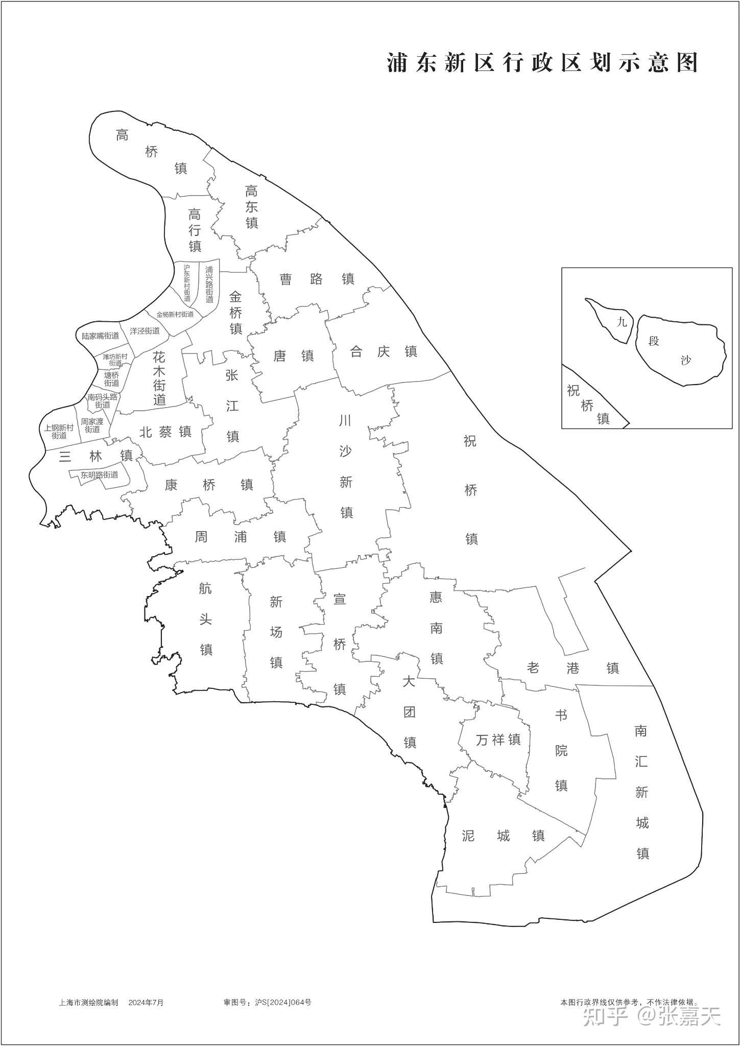 上海市行政区划标准地图合集 - 知乎