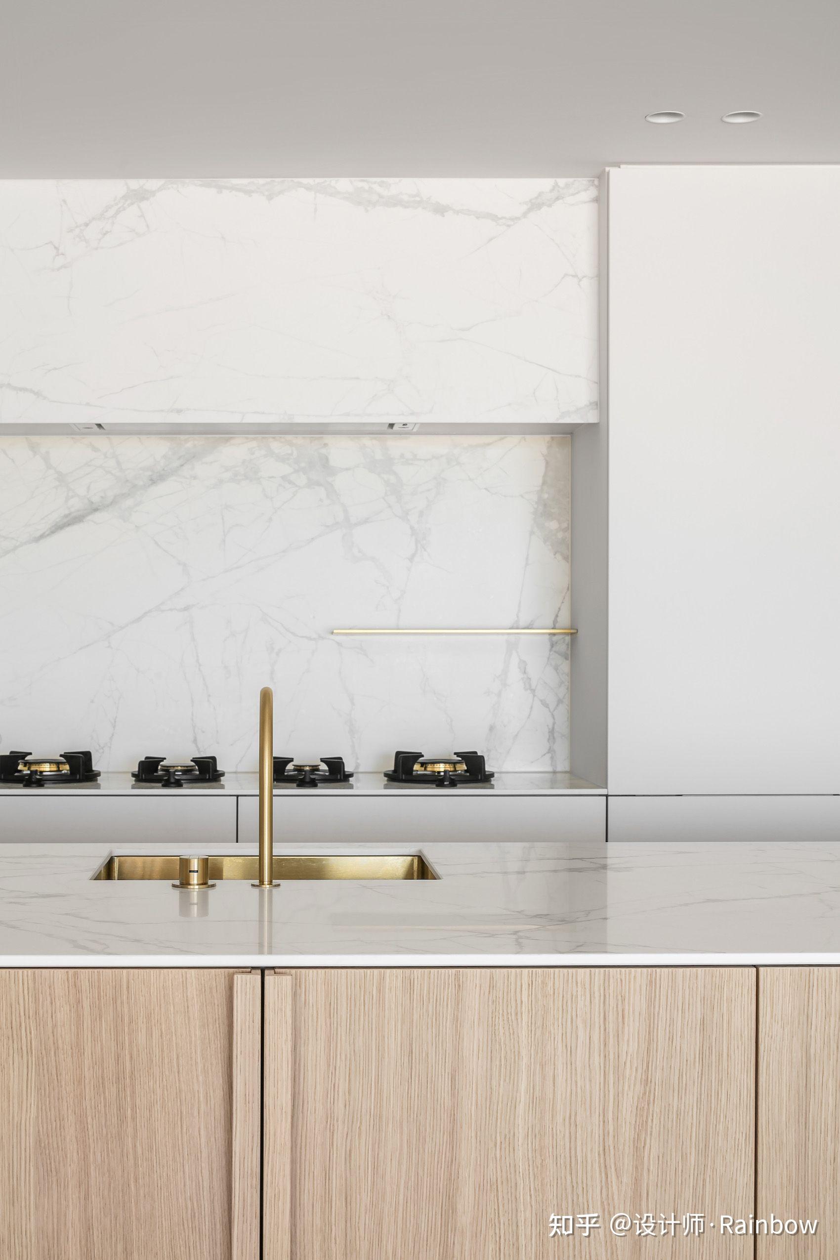 台面无物的厨房,让幸福感飙升