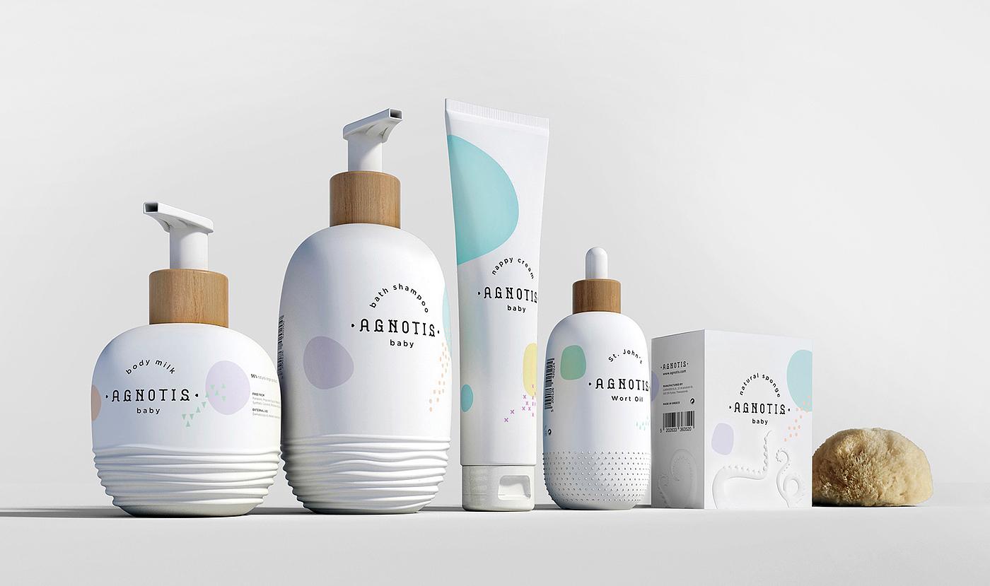 洗发水包装设计儿童用品包装设计