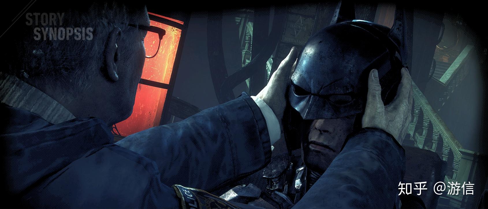 《蝙蝠侠:阿卡姆骑士》:蝙蝠侠故事的终章··· - 知乎