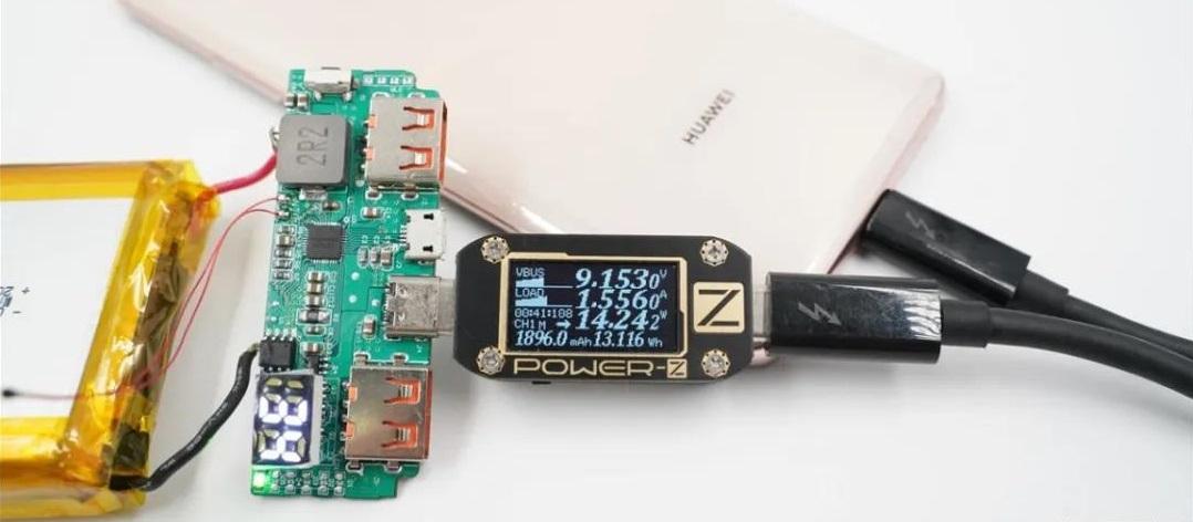 pd快充移动电源soc芯片sw6201