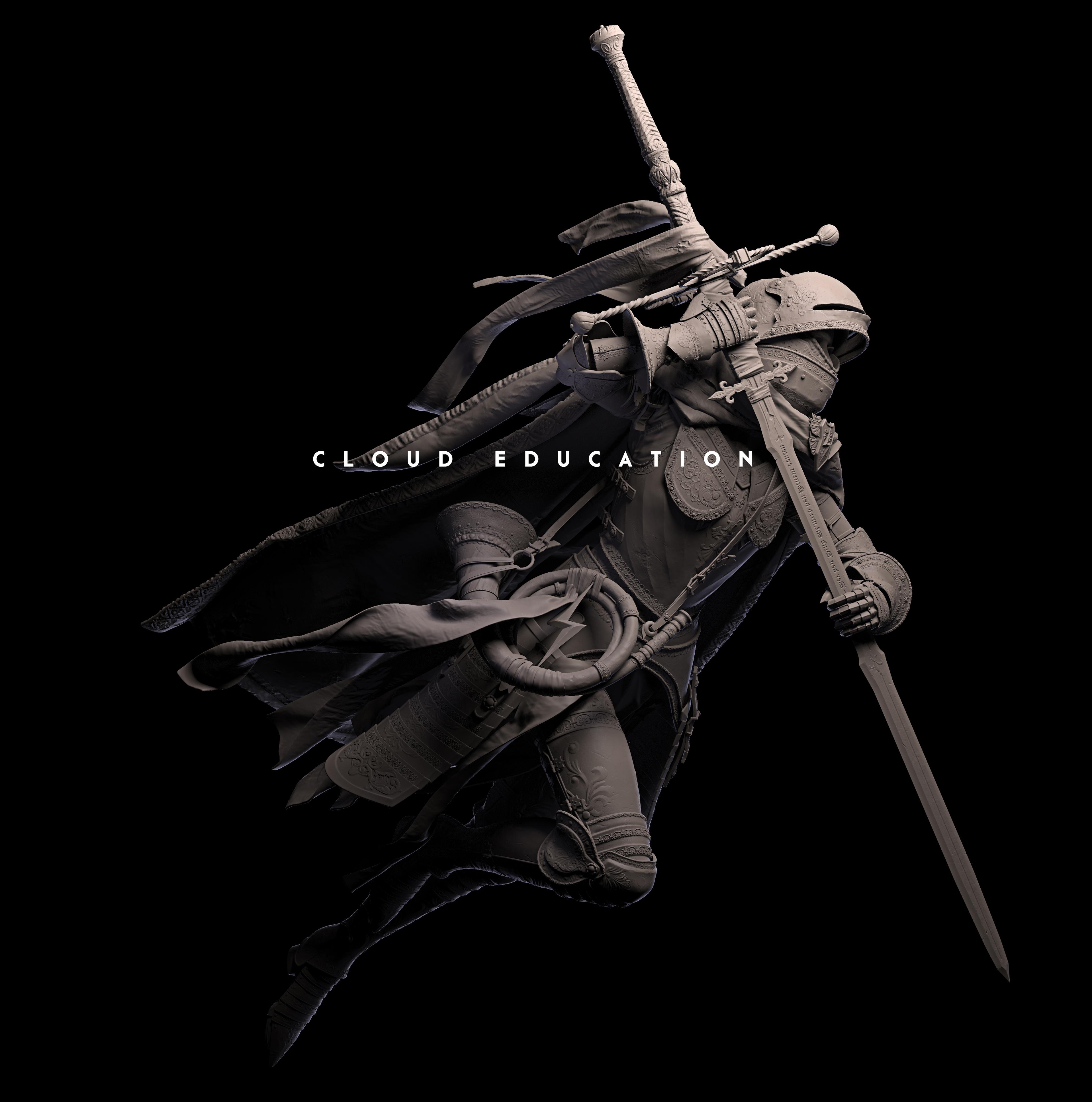 专精次时代游戏美术建模,原画设