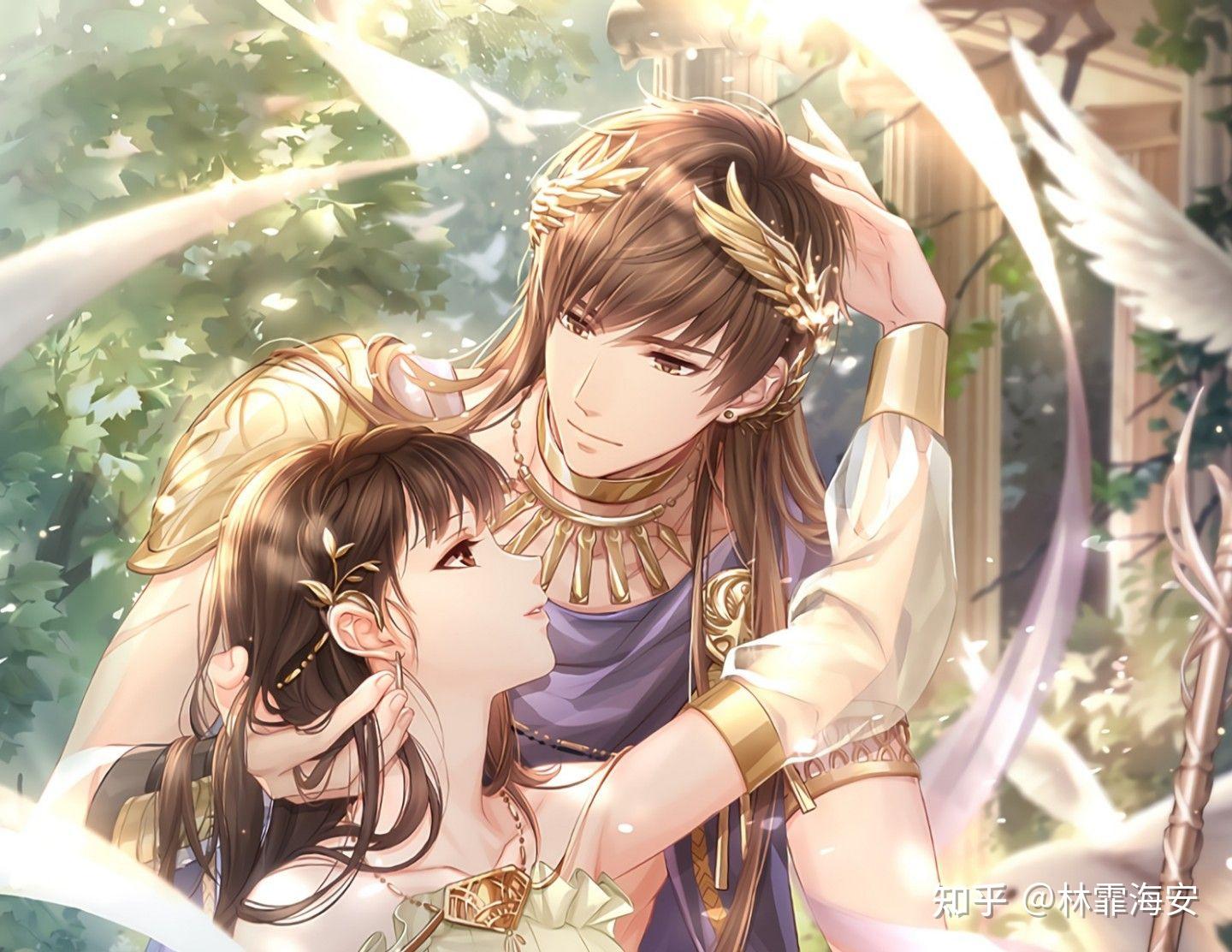 恋与制作人白起x我宁负天下不负卿