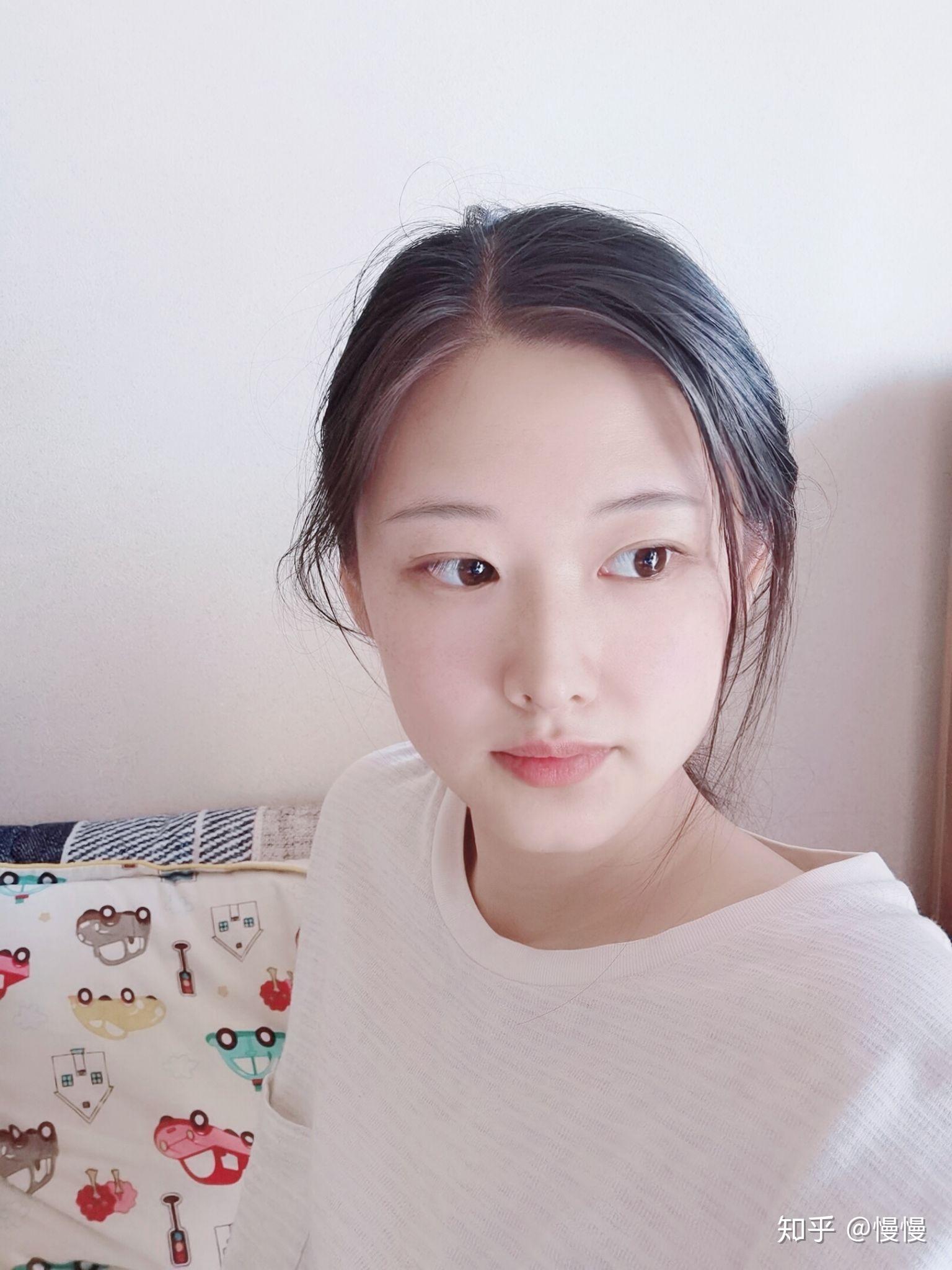 女生们素颜都是什么样的