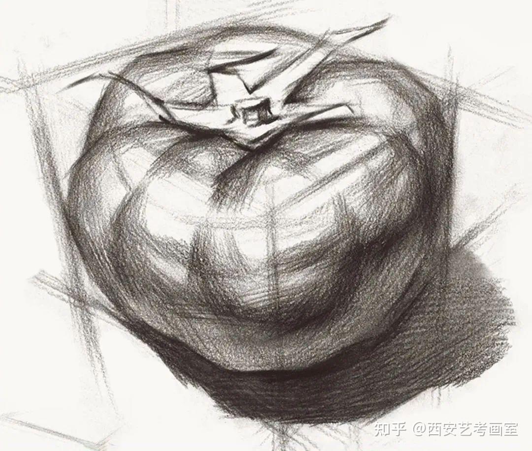西安艺考i在画静物时不要盯着外形看从理解体块开始会变得更简单易懂