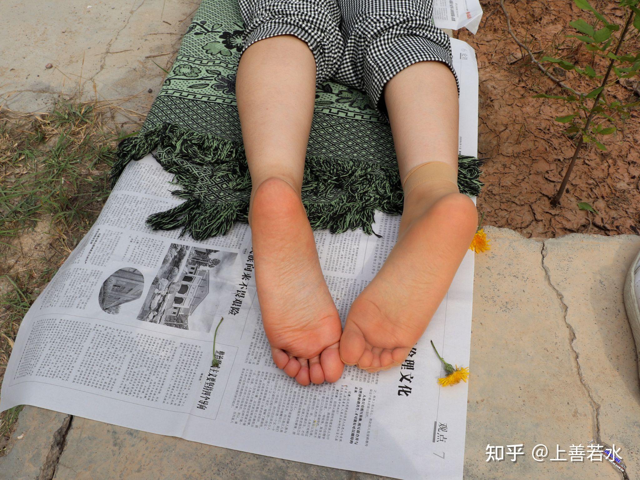 女生的脚底纹路有多好看? - 知乎