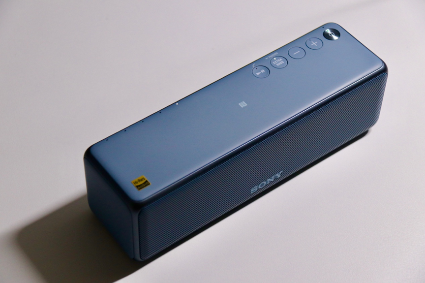 时尚潮流的科技情怀,索尼srs-hg10蓝牙音箱深度评测