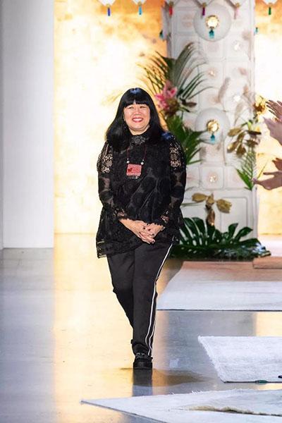 华裔设计师安娜苏被称为"纽约魔法师",帮你实现少女心