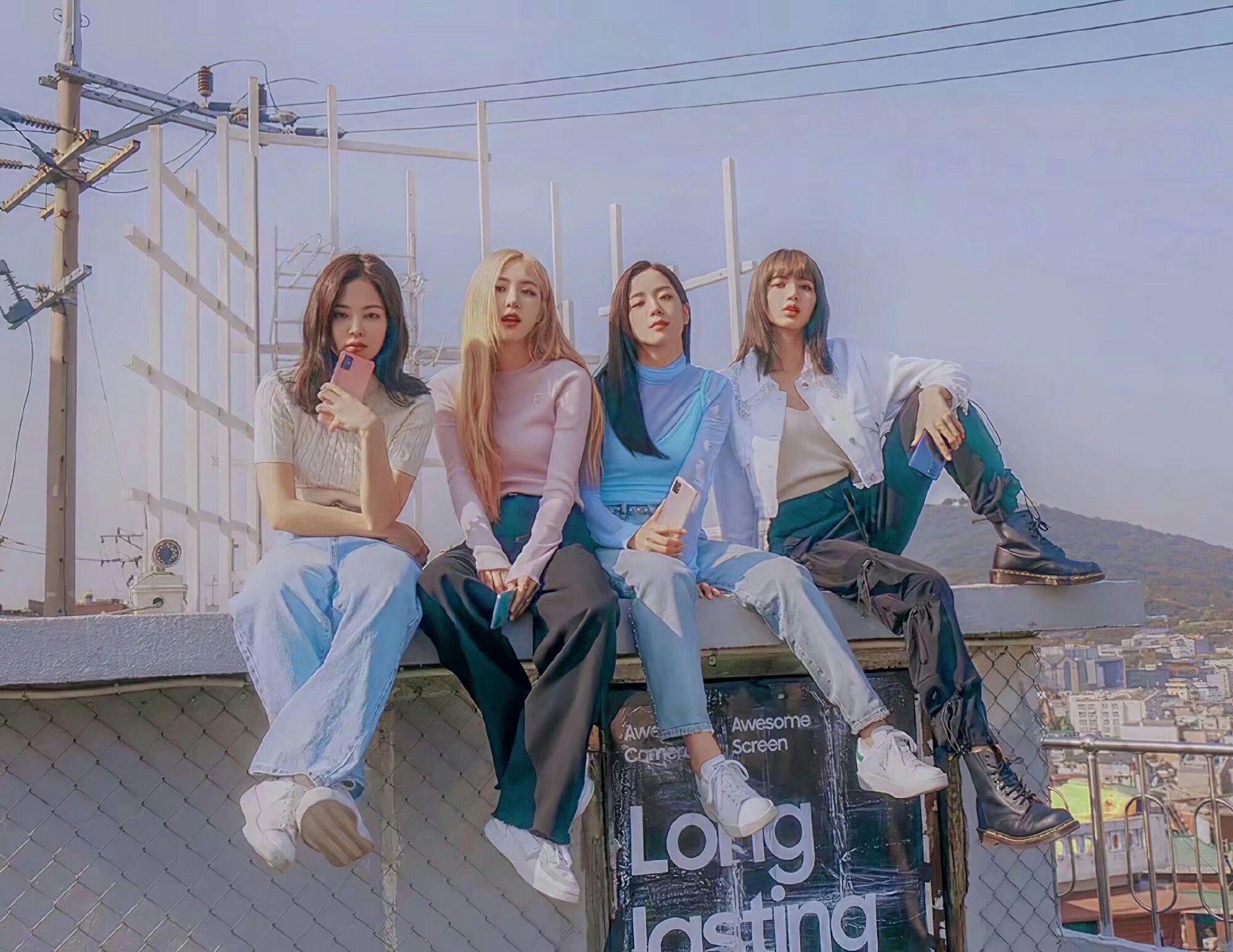 blackpink有哪些令人惊艳的图