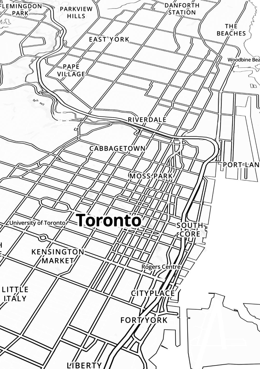 可打印的mapbox地圖版秘密花園塗色書含diy教程在家探索全世界