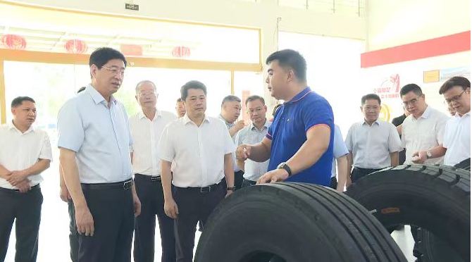 桂林市委书记周家斌率调研组莅临新桂轮考察调研 - 知乎